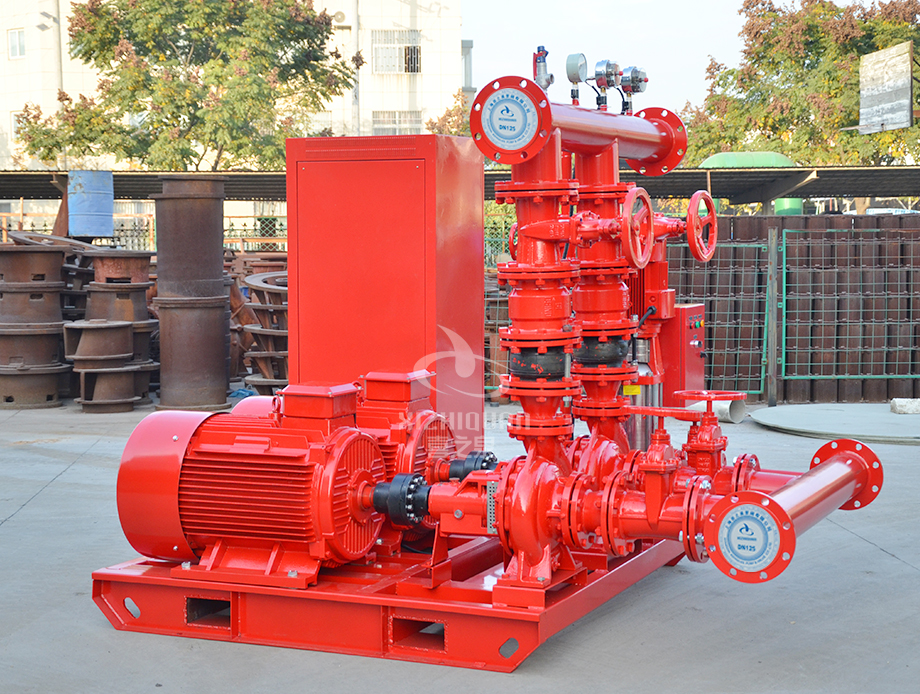 雙動力消防泵
