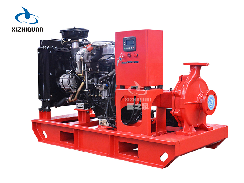 柴油機消防泵