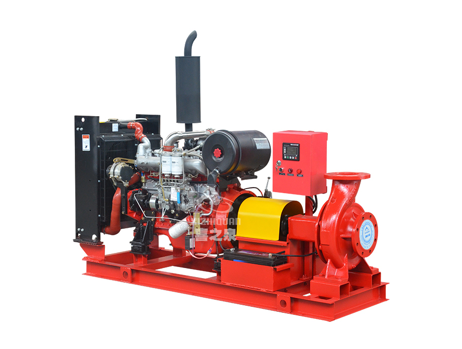 柴油機消防泵