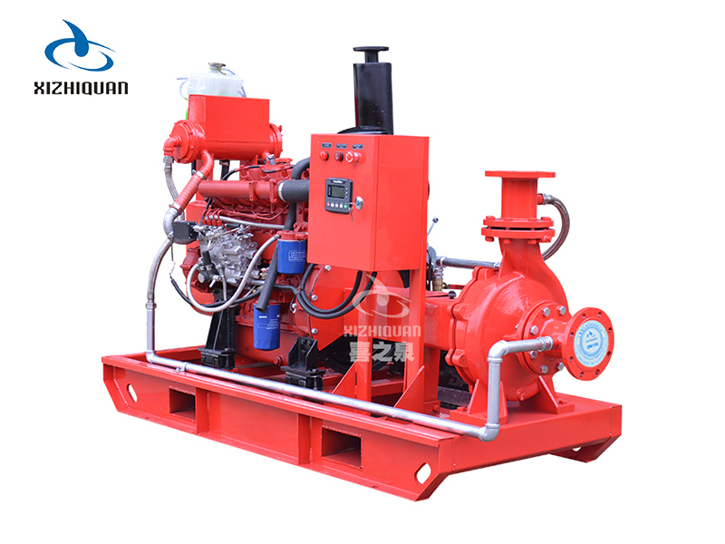柴油機消防泵