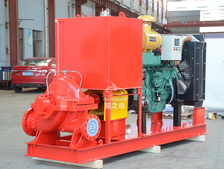 柴油機消防泵