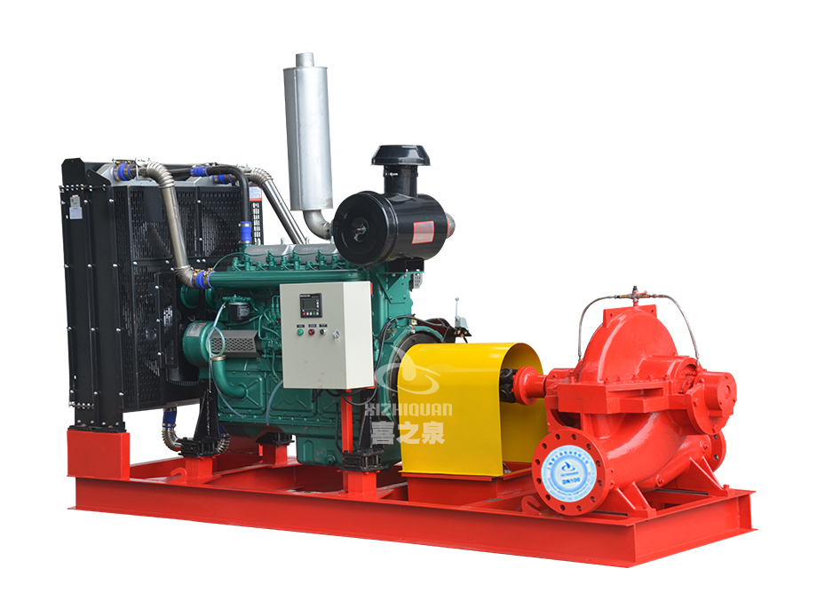柴油機消防泵