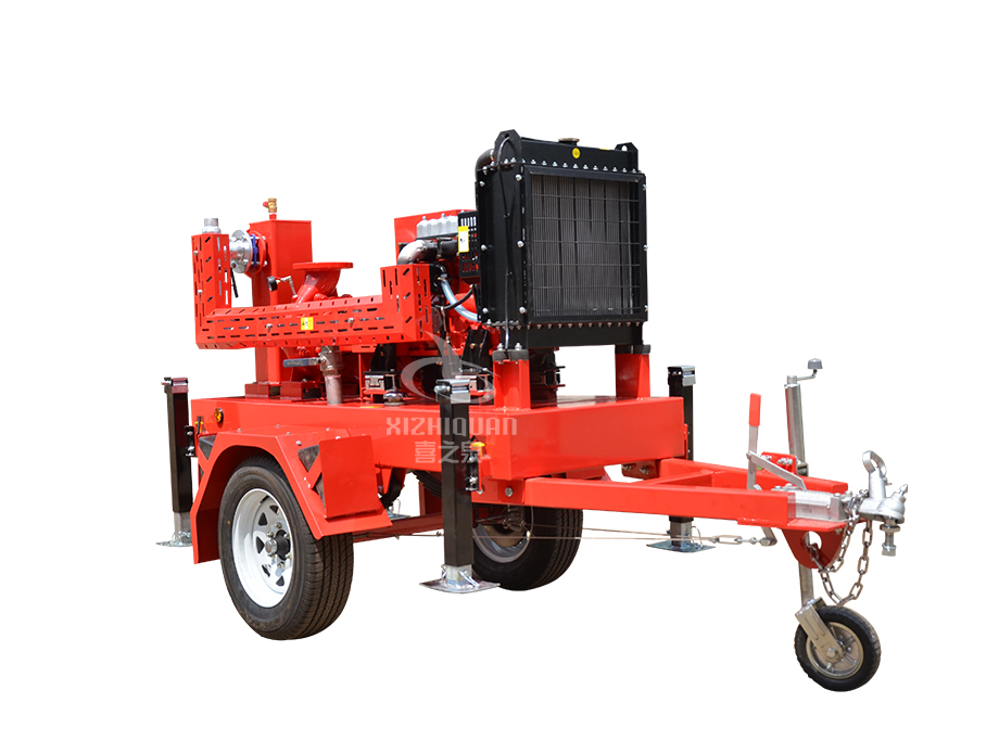 雙軸式移動泵車