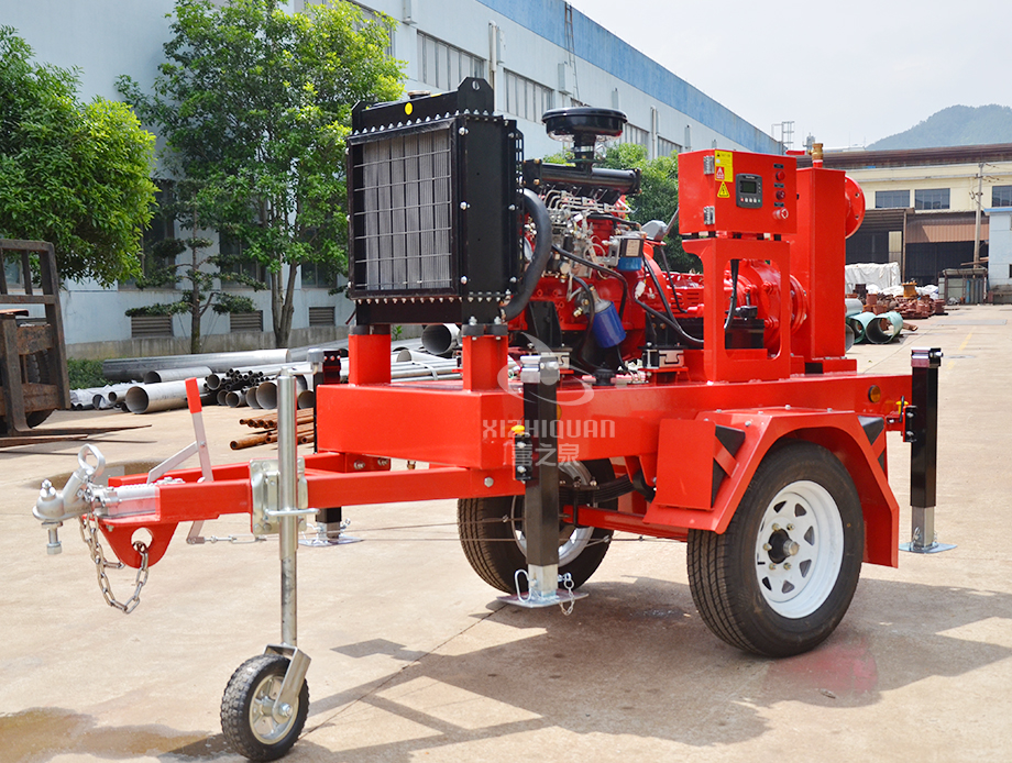 雙軸式移動泵車