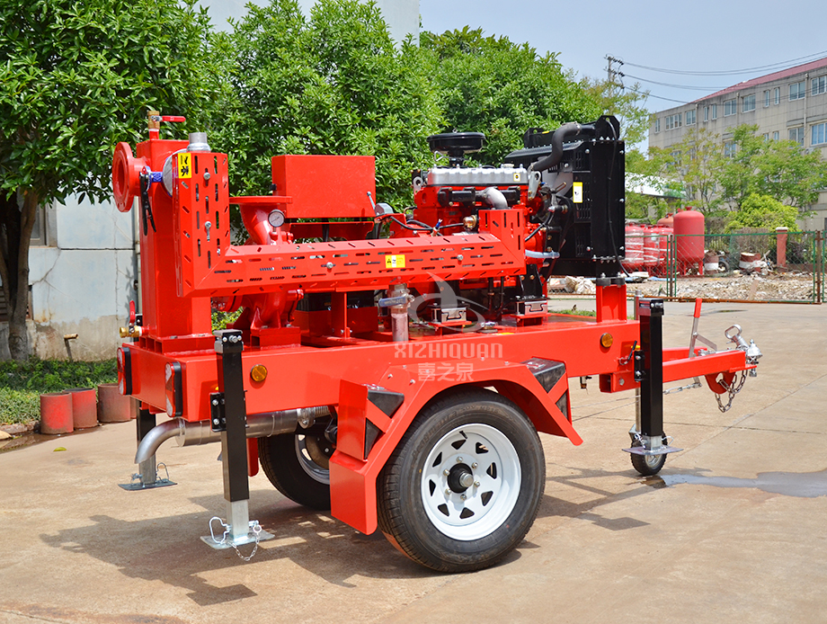 雙軸式移動泵車