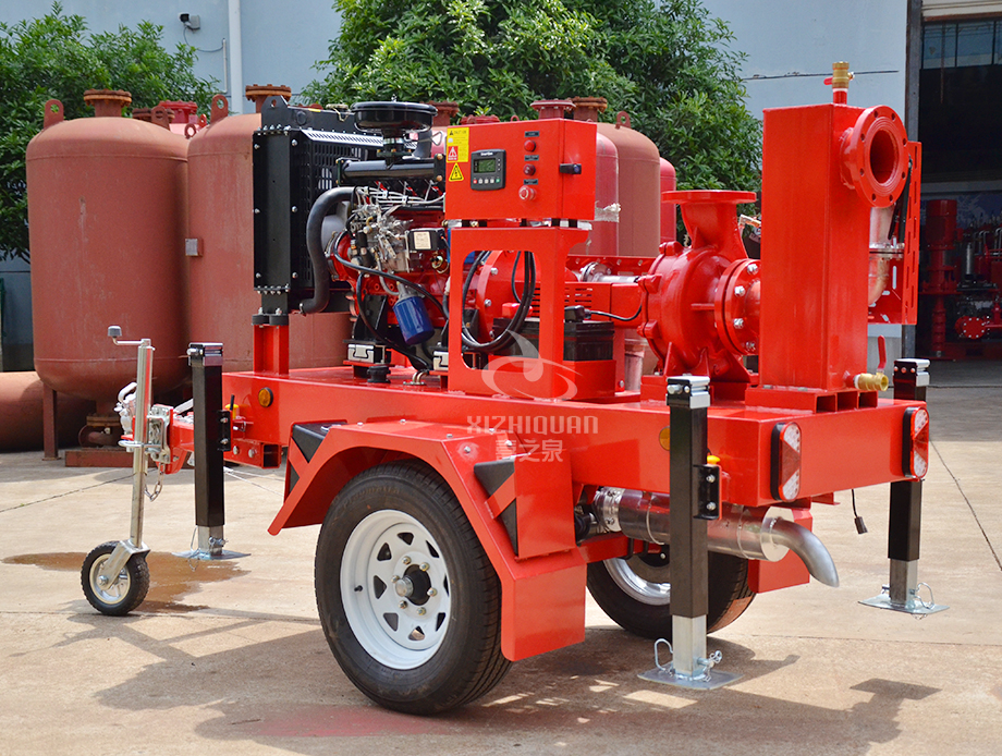 雙軸式移動泵車